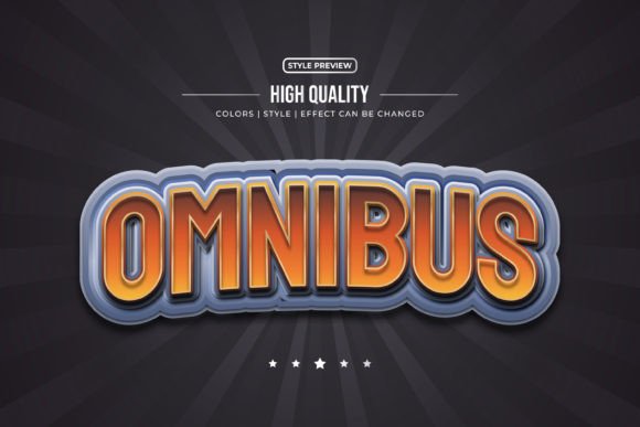 3D Game Text Style: Elevating Design with Editable Visual Impact