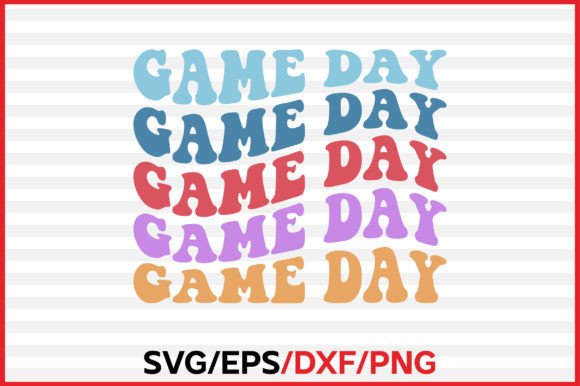 About GAME DAY Retro Svg Design: A Versatile Choice for Creative Projects