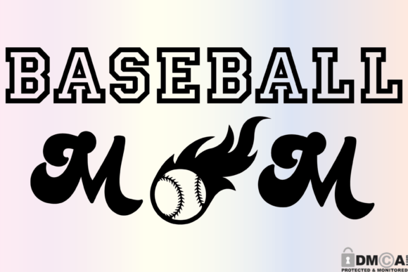 Baseball Mom Svg Png, Game Day Sports: Strategic Design Assets for Creative and Business Use