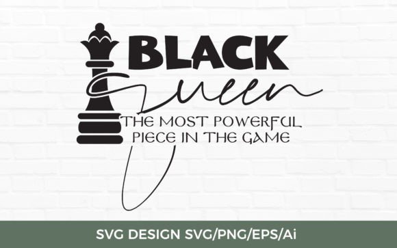 Black Queen Game SVG TOS_256: A Digital Design for Versatile Crafting Projects