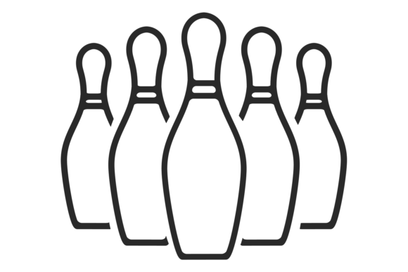 Bowling Icon: Pin Formation & Game Target Explained