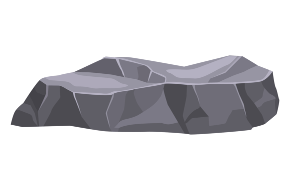 Cartoon Stone. Rock Boulder. Game Landsc: Choosing the Right Visual Elements for Game Design