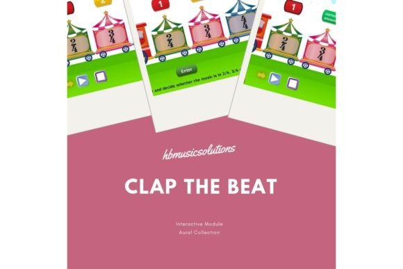 Clap the Beat Music Learning Game: A Practical Tool for Rhythmic Development and Aural Training