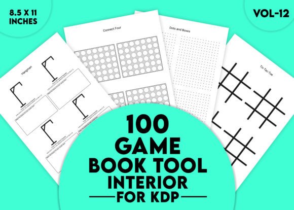 Classic Games in a Ready-to-Use Book Format