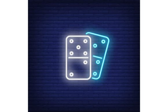 Dominoes Tiles Neon Sign: A Unique Fusion of Game Culture and Neon Design