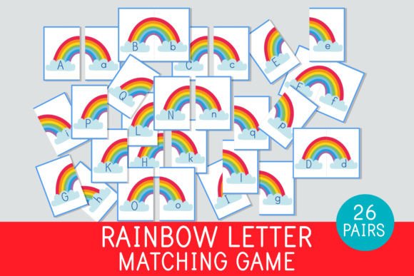 Enhancing Early Learning Through Play: The Rise of the Rainbow Letter Matching Game & ABC Puzzles