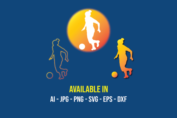 Football Soccer Game Icon Gradient