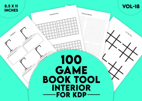 Game Book Tool Interior for KDP Vol-18: A Practical Guide for Creative and Productive Workflows