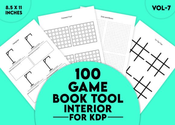 Game Book Tool Interior for KDP Vol-7: A Practical Creative Resource for Modern Makers