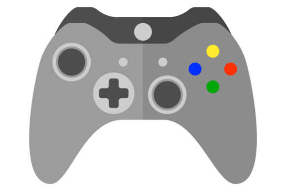 Game Controller Icon: A Versatile Asset for Design and Development Workflows