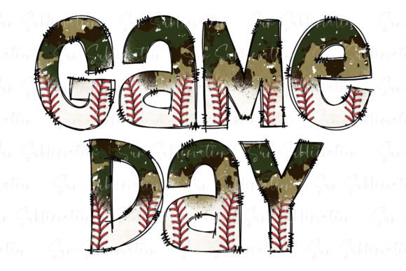 Game Day Baseball Camo PNG: Creative Ways to Use This Versatile Graphic