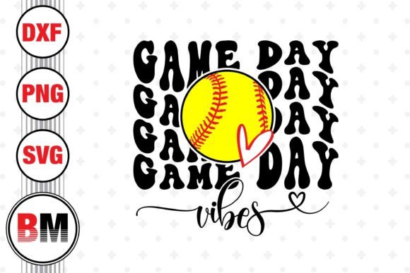 Game Day Softball Vibes