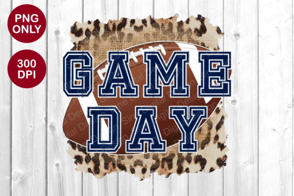 Game Day Sublimation Designs Clipart