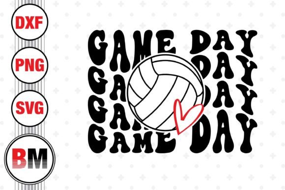 Game Day Volleyball: Creative Design Files for Modern Makers