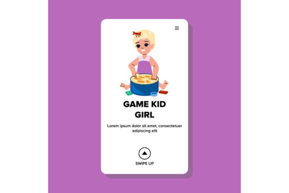 Game Kid Girl Vector: A Versatile Resource for Creative Projects