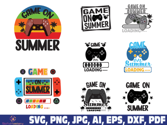 Game on Summer SVG: A Creative Powerhouse for Digital Designers and Entrepreneurs