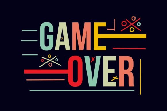 Game Over Quote: A Versatile Design Asset for Creative Professionals