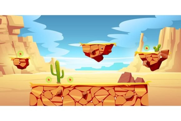 Game Platform Cartoon Desert Landscape: A Practical Guide for Creative Integration