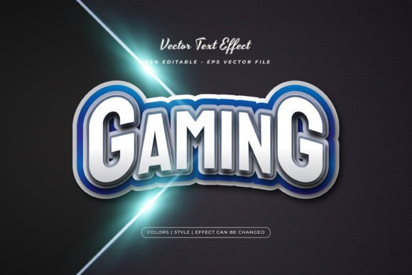 Game Text Effect with E-sport Style: A Strategic Design Tool for Modern Creatives