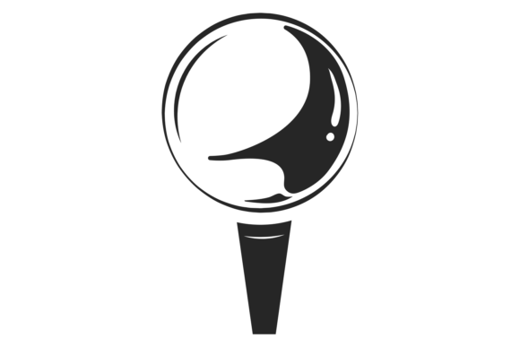 Golf Ball on Tee: The Black Game Start Symbol and Its Practical Uses