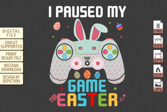 I Paused My Game for Easter