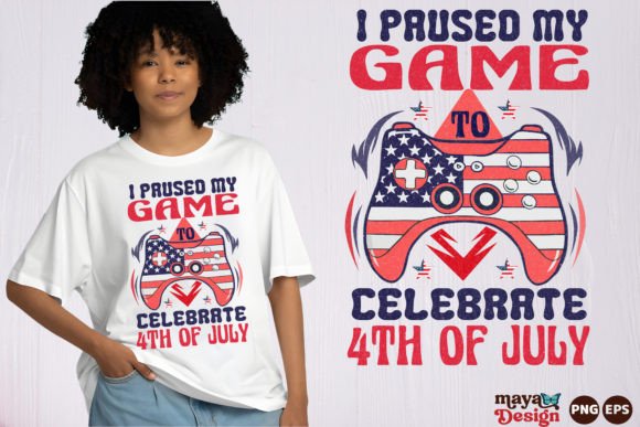 I Paused My Game to Celebrate 4th of July