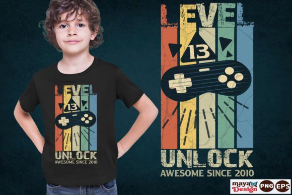 Level 13 Unlock Vintage Game Sublimation: A Practical Resource for Creative and Business Projects