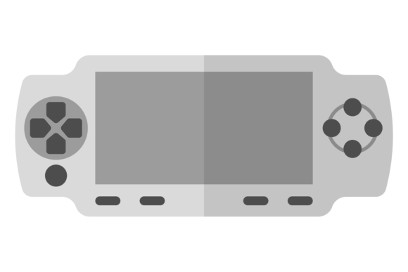 Portable Game Console Controller with S: A Modern Twist on Mobile Gaming