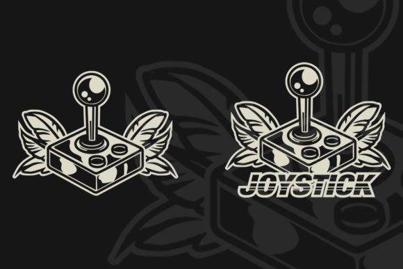 Rediscovering Retro: The Joystick Game Vintage Logo in Modern Design