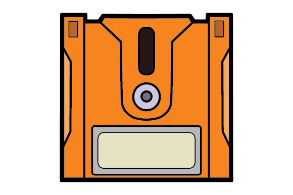 Retro Game Diskette: A Nostalgic Digital Treasure for Collectors and Designers