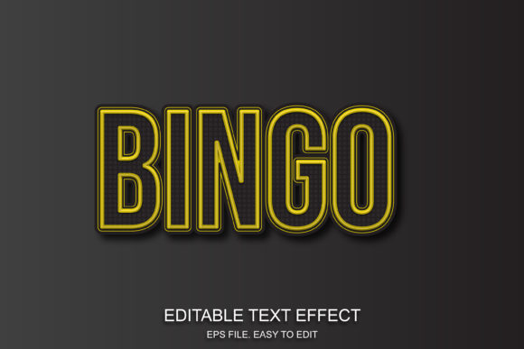 Text Effect Casino Game Style: Elevating Design with Dynamic Visuals
