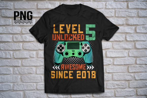 Unlocking Creative Potential with the Level 5 Unlocked Awesome Since 2018 Game Design