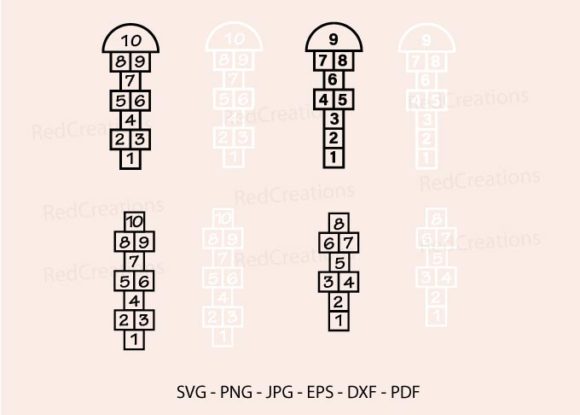 Unlocking Creativity with Hopscotch SVG and Cut Files for DIY Projects