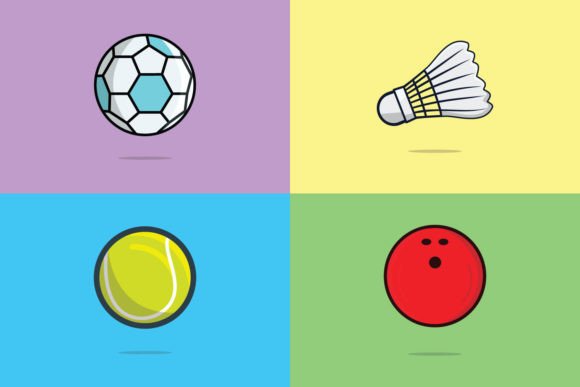 Unlocking the Power of Round Ball Sports Game Collection Vector